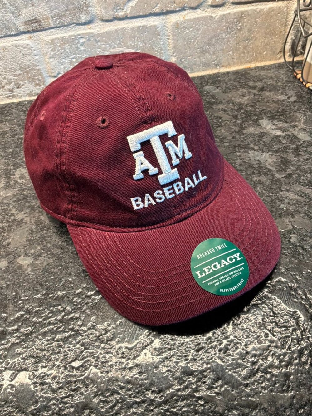 NWT Legacy Texas A&M Baseball cap adjustable
